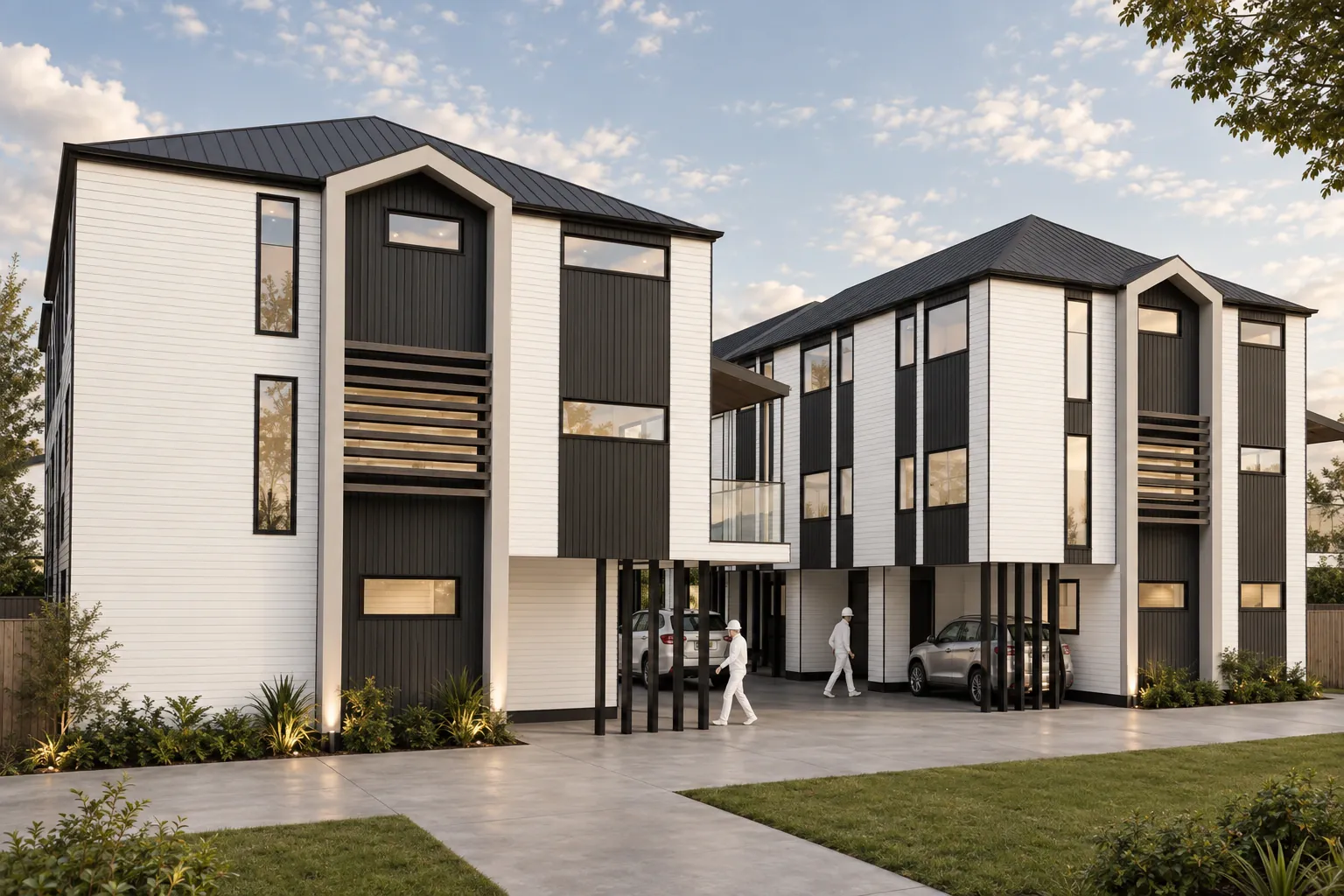 Mt Wellington: retouched project visualisation