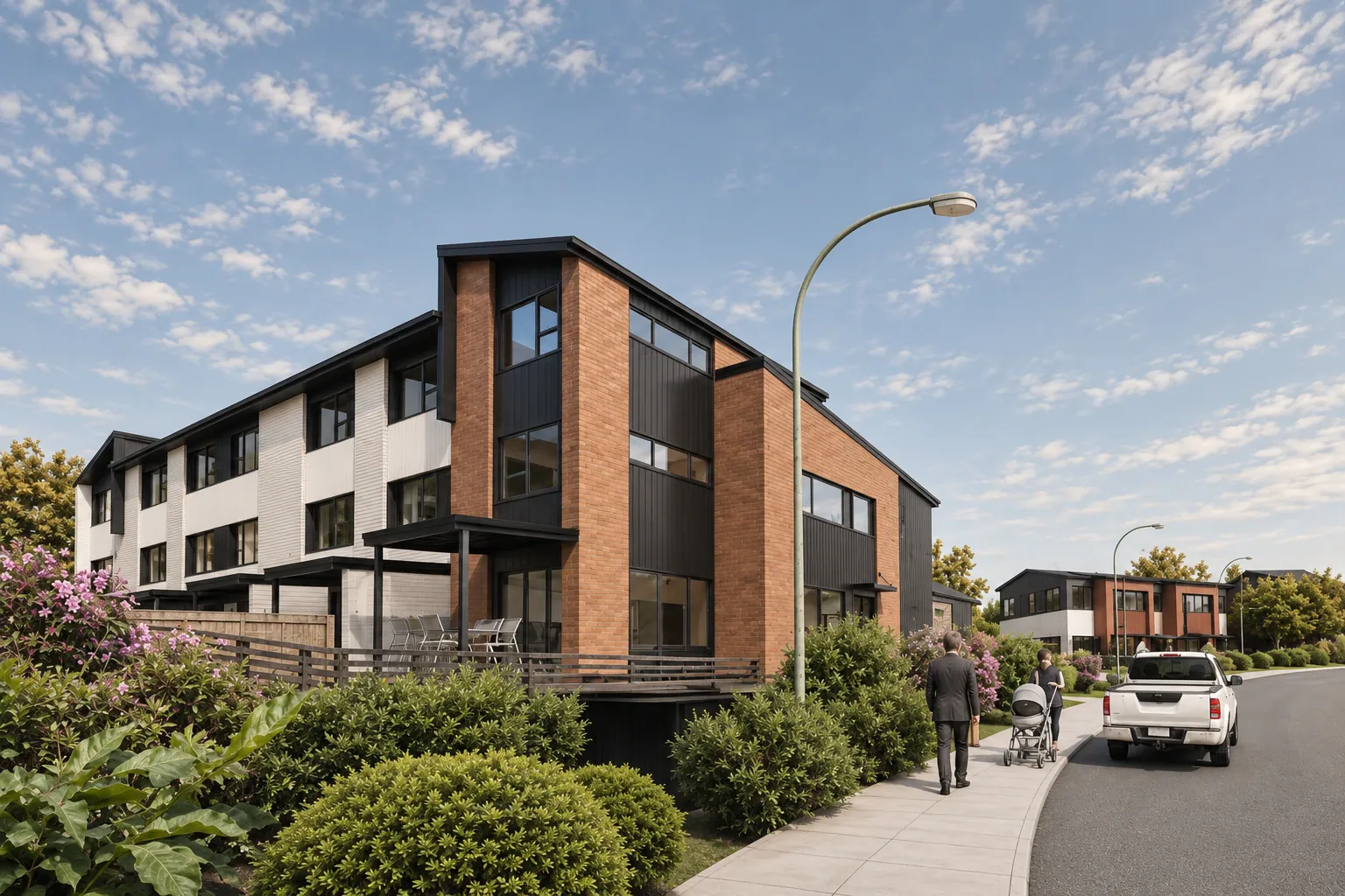 Glen Innes: retouched project visualisation
